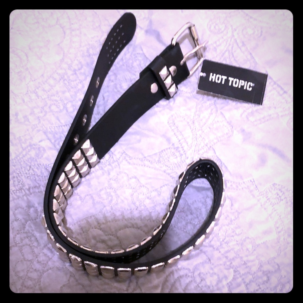 Studded belt